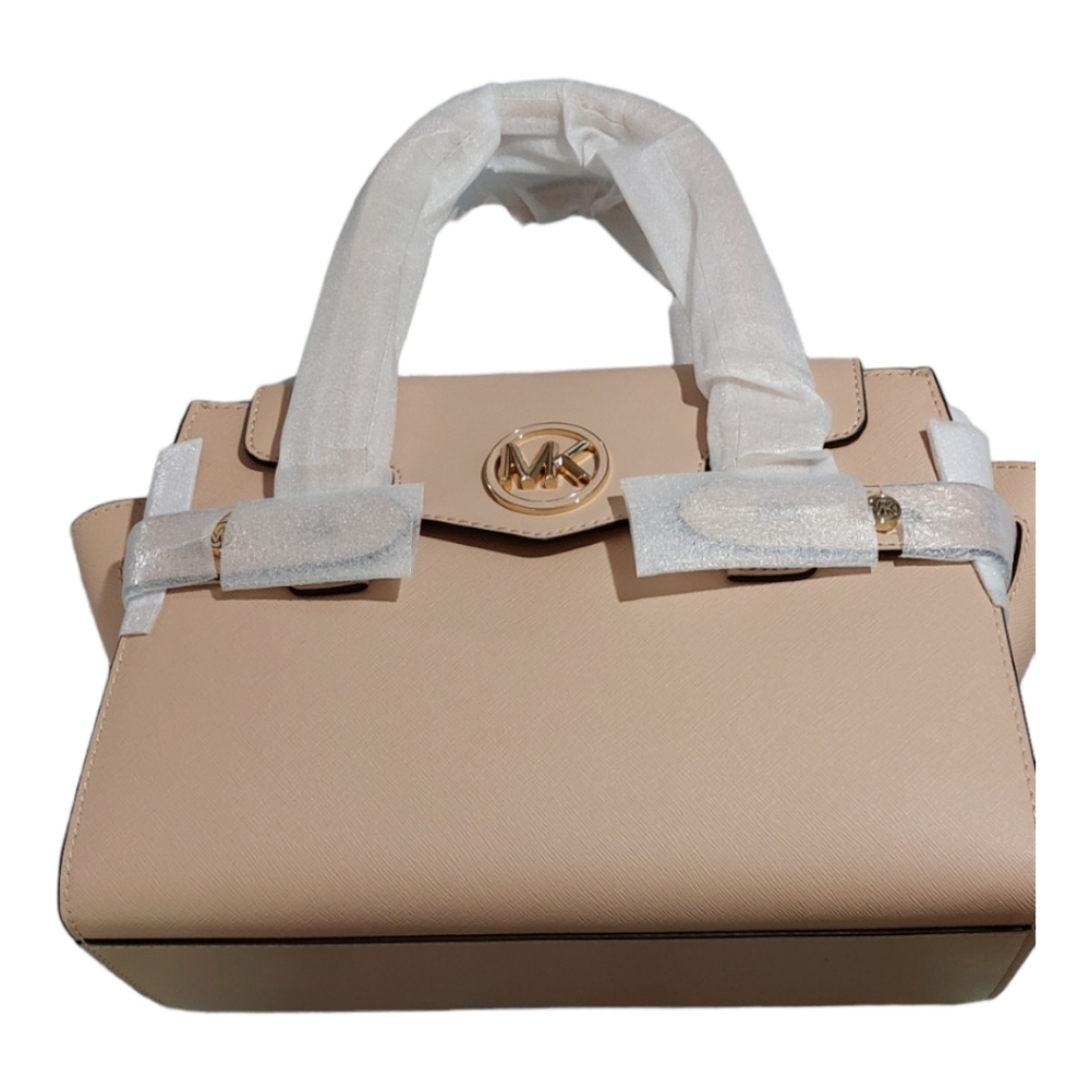 Michael Kors Carnen  Meduim Flap Satchel